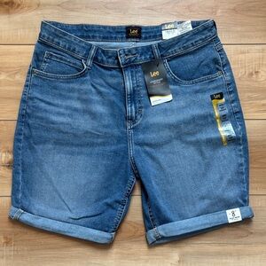 Lee Classic Blue Denim Shorts
